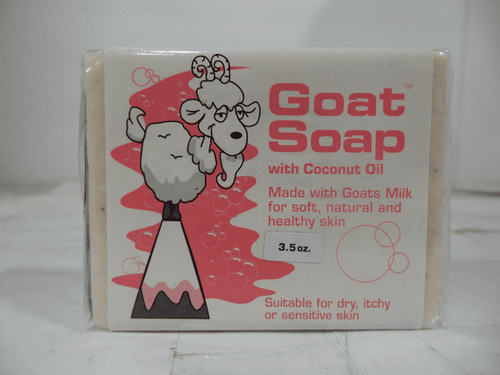 Goat Soap Coconut Oil 3.5 Oz-pack Of 3