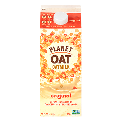 Planet Oat Oatmilk, 52oz, (pack Of 6)