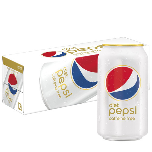 Diet Pepsi Caffeine Free Soda 12oz Cans (pack Of 12)
