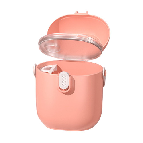 Garhelper Baby Products，large-capacity Portable Double-sealed Baby Supplementary Food Portable Sub-packaging Box,baby Food Container