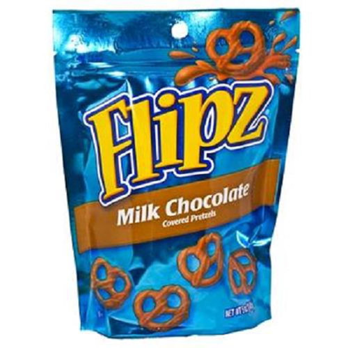 Flipz Peg Milk Choc Pretzel 6/5 Oz - Pack Of 6