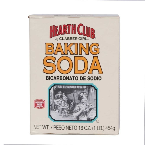 Cs 24 - 1lb. (16 Oz) Hearth Club Baking Soda