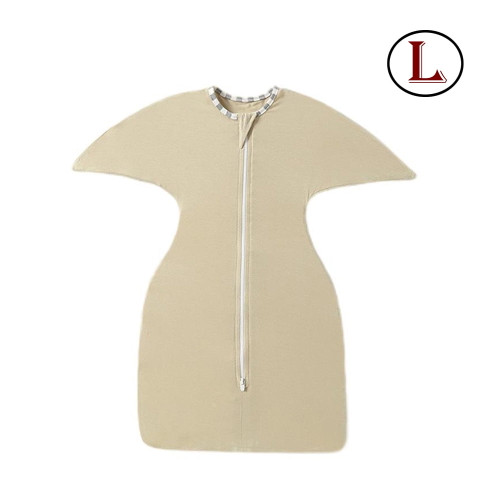 Dicasser Baby Wearable Blanket Soft And Skin-friendly Sleep Bag With Sleeves Swaddle Transition Sleep Bag Sack Clothes For 6-9 Months Baby