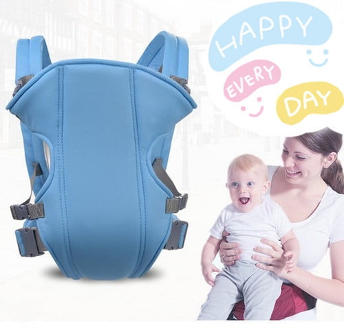 Toddler Carrier, Ergonomic Soft Breathable Infant Carrier, Adjustable Safe Baby Wrap Carrier, Baby Carrier Backpack For All Season Newborn, Infant & Toddler