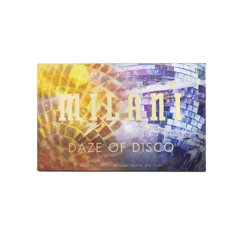 Milani Daze Of Disco Eyeshadow Palette