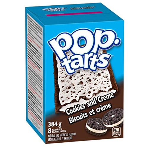 Pop-tarts Cookies & Cream Toaster Pastries 32-count Pastries