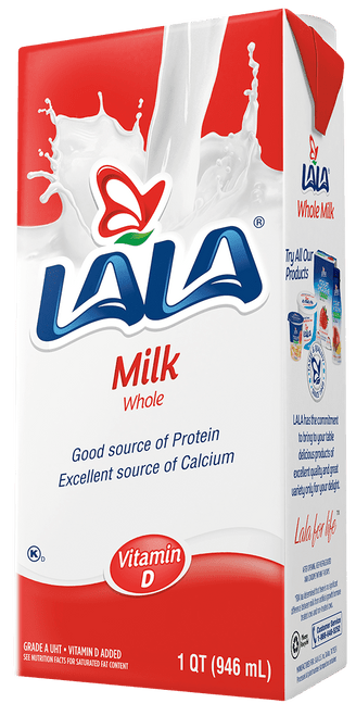 Lala Whole Milk Uht 32oz