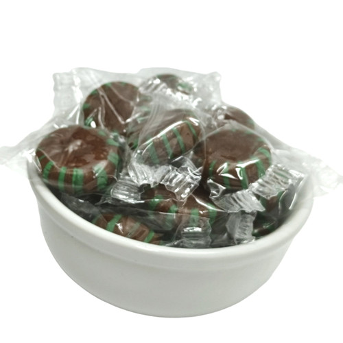 Michele's Pantry Wrapped Chocolate Starlight Mint Candies 2 Lbs