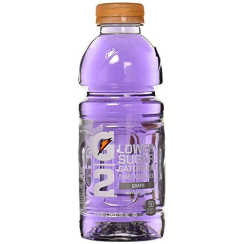 Gatorade G2 Perform Liquid Thirst Quencher Plastic Bottle, Grape, 160 Fluid Ounce (pack Of 3)