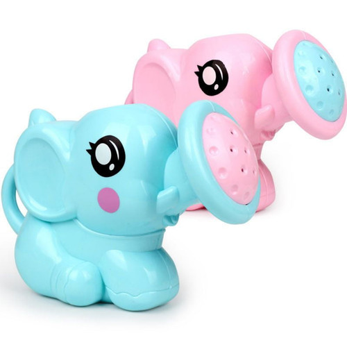 Baby Fun Shower Toy Elephant Sprinkler Pretend Bathroom Play Water Educational Kids Cute Gifts Bath Play Water Shower Tool,bpa Free Material
