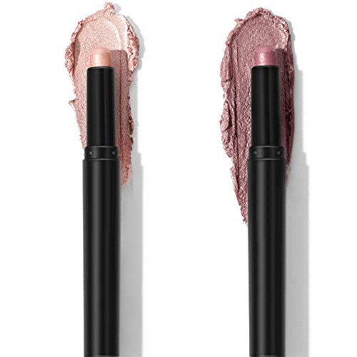 Dicasser 2pcs Eyeshadow Stick Waterproof Eyeshadow Pencil Pigmented Makeup Eye Shadow Powder Long Lasting Eye Shadow Pen Gift For Women