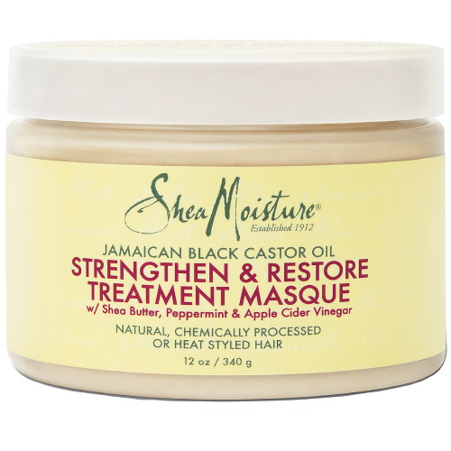 Jamaican Black Castor Oil Strengthen & Restore Masque