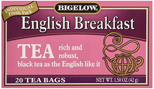 Bigelow Tea English Breakfast Tea, 20 Ct