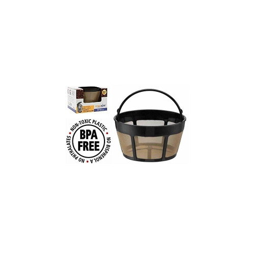 Goldtone Brand Reusable 8-12 Cup Basket Coffee Filter Fits Hamilton Beach Coffee Makers And Brewers. Replaces Your Hamilton Beach Reusable Coffee Filter - Bpa Free