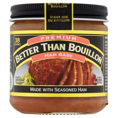 Better Than Bouillon Premium Ham Base -- 8 Oz
