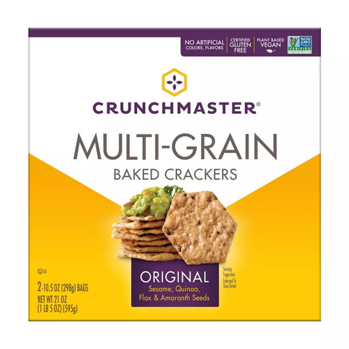 Product Of Crunch Master Multi-grain Cracker 21 Oz.
