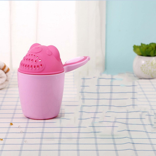 Spring Hue Baby Spoon Shower Bath Water Swimming Shampoo Cup Children's Products