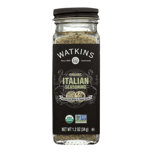Watkins Organic Italian Seasoning, 1.2 Oz [pack Of 3]