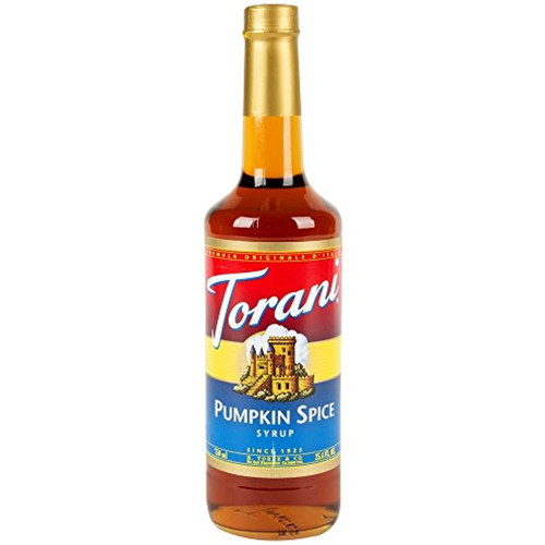 Torani Pumpkin Spice Syrup (pack Of 3)