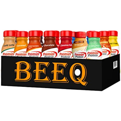Protein Shake | Beeq Assortment| Assorted Flavors Pack Of (9)