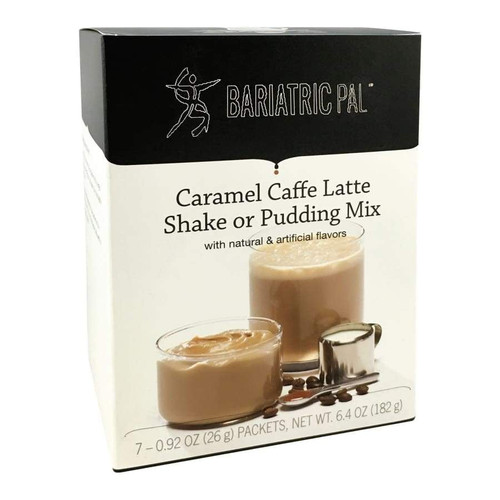 Bariatricpal 15g Protein Shake Or Pudding - Caramel Cafe Latte