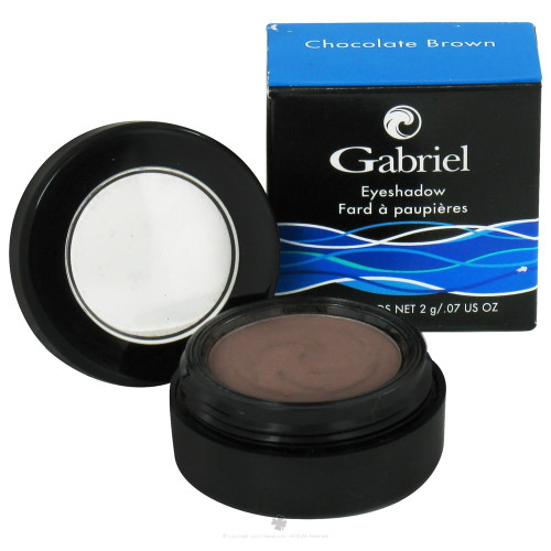 Gabriel Cosmetics Inc. Eyeshadow Chocolate Brown, 0.07 Ounces