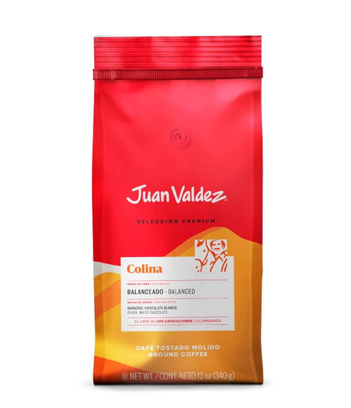 Juan Valdez Colina Ground Coffee 12oz