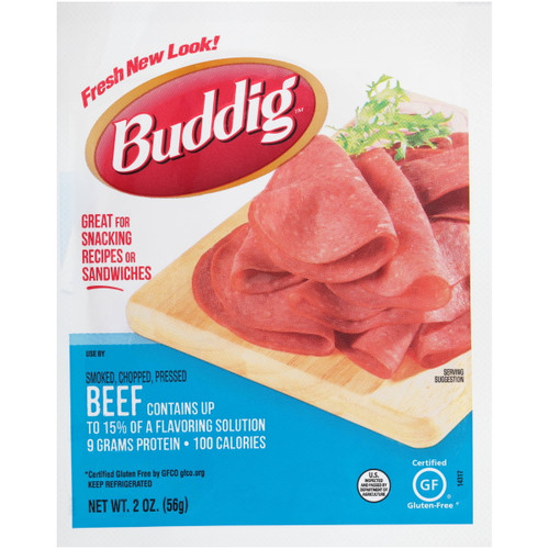 Buddig Beef, 2 Oz