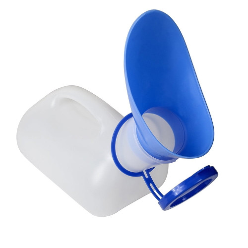 Unisex Potty Urinal Toilet Urinal Bedpans Pee Bottle With A Lid And Funnel For Camping Outdoor Travel;unisex Potty Urinal Toilet Urinal Bedpans Pee Bottle With A Lid And Funnel
