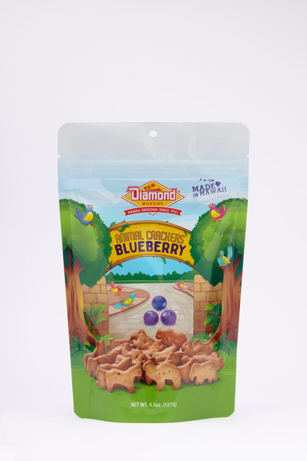 Diamond Bakery Animal Cookies Blueberry