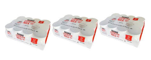 Kirkland Signature Evaporated Milk, 12 Fl Oz, 12-count 3pk