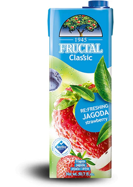 Fructal Classic Strawberry 1.5l