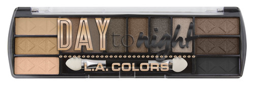L.a. Colors Day To Night Eyeshadow Palette, Daylight, 0.28 Fl Oz