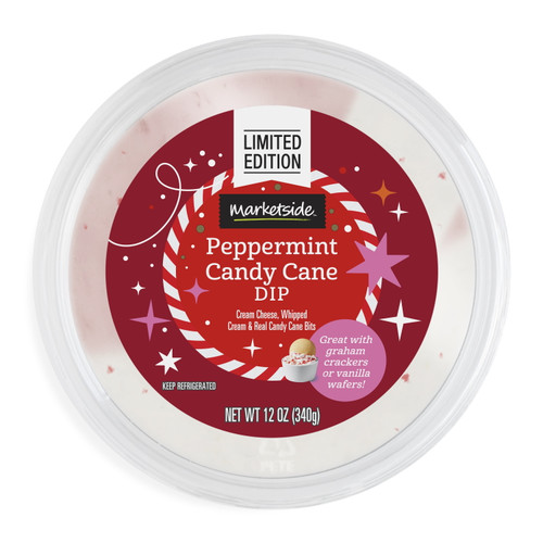 Marketside Candy Cane Dip, 12 Oz (fresh)