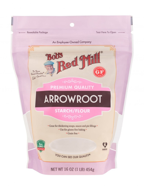 Bob's Red Mill Gluten Free Arrowroot Starch Flour 16 Oz(pack Of 1)