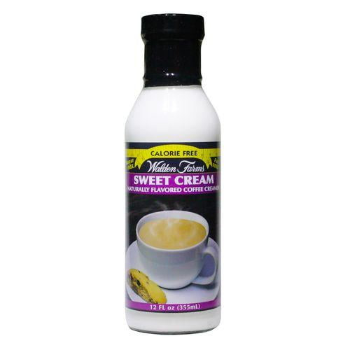 Walden Farms Sweet Cream Coffee Creamer, 12 Oz (pack Of 6)