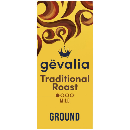 Gevalia Traditional Roast Ground Coffee, 12 Oz. Bag