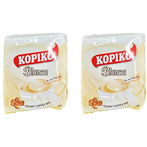 Kopiko Blanca Creamy Coffee Mix (2 Pack, Total Of 600g)