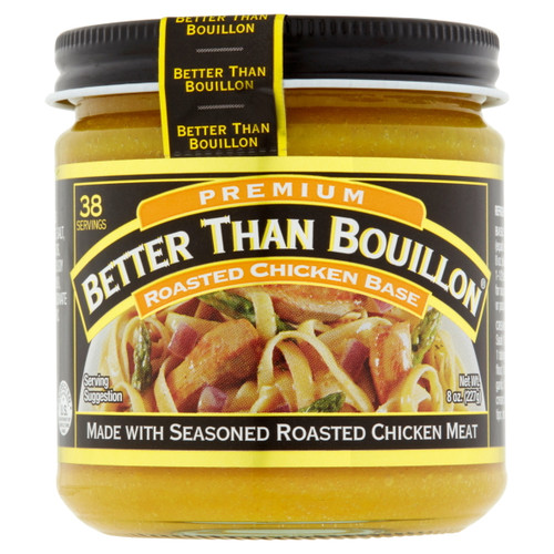 Better Than Bouillon Premium Roasted Chicken Base 8 Oz Pack Of 2