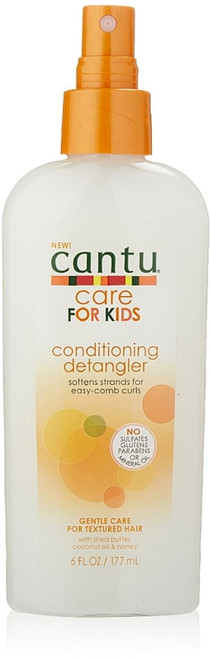 Cantu Care For Kids Conditioning Detangler 6 Oz