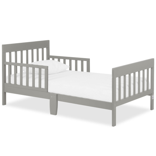 Dream On Me Finn Toddler Bed, Cool Grey
