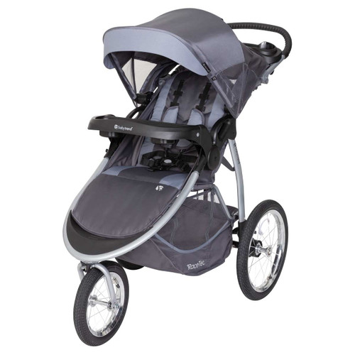 Baby Trend Expedition Race Tec Jogging Stroller, Ultra Grey
