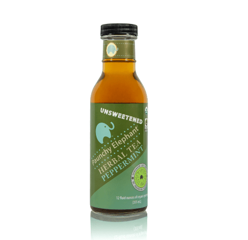 Unsweetened Peppermint Tea (6 Bottles)