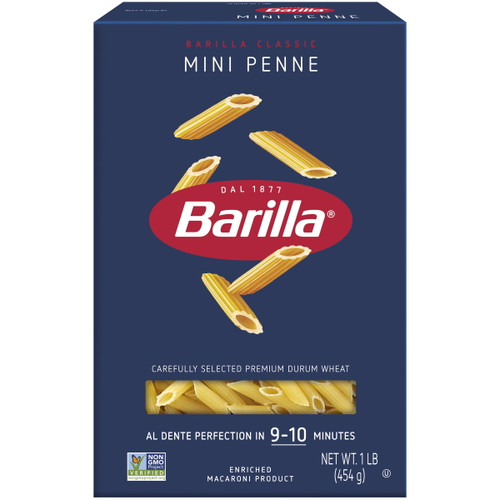 Barilla, Mini Penne Pasta, 16 Oz