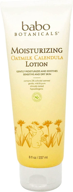 Codllyne Moisturizing Lotion - Face & Body Plant-based Lotion For Babies, Kids & Adults With Sensitive Or Dry Skin - With Colloidal Oatmeal, Organic Calendula & Shea Butter - 8 Fl. Oz.