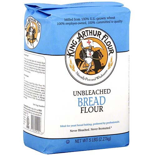 King Arthur Flour Bread Flour, 5 Lb (pack Of 8)
