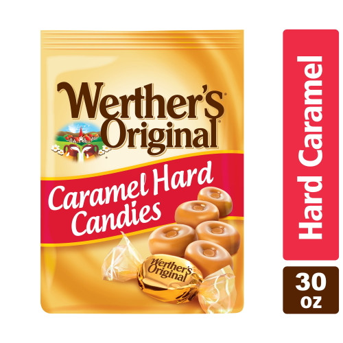 Werther's Original Hard Caramel Candy, 30 Oz