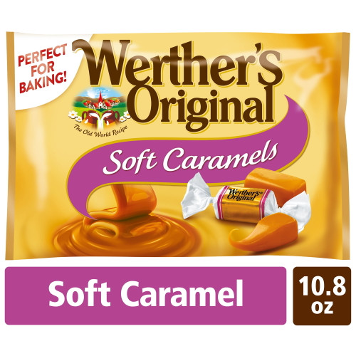 Storck Werther's Original Soft Caramels, 10.8 Oz