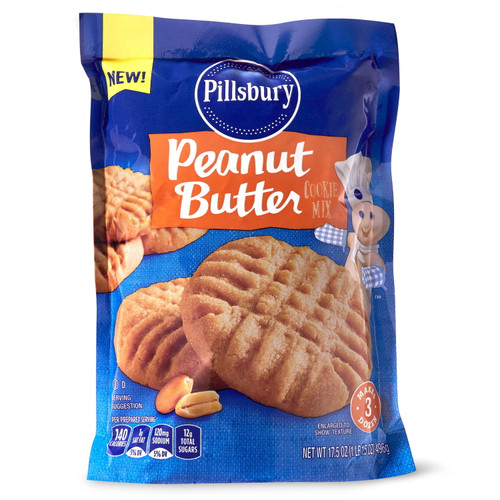 Pillsbury Baking Pillsbury 17.5oz Peanut Butter Cookie