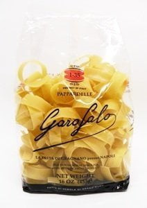 Garofalo No.1-35 Pappardelle Semolina Pasta, 16 Oz (pack Of 2)